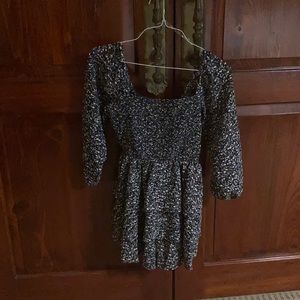 Boutique layered romper